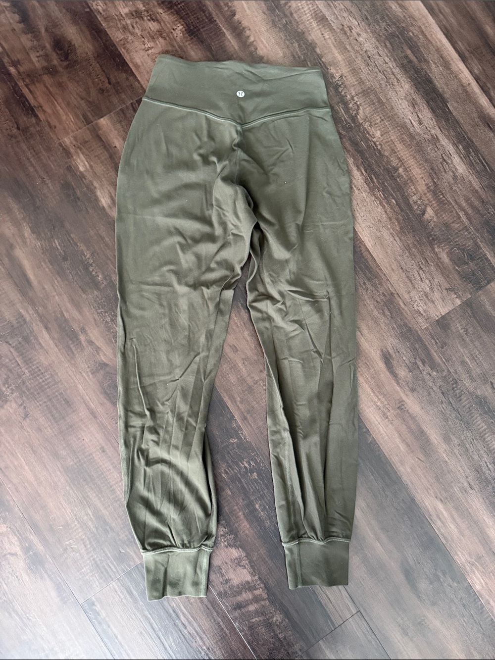 lululemon athletica Olive Green High-Rise Jogger Leggings